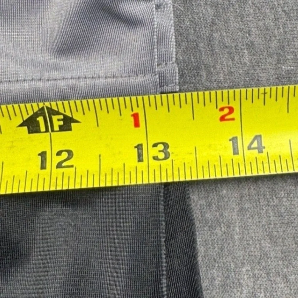 Under‎ Armour Boys Gray Black Colorblock Full Zip Track Jacket Size 6 Lime Logo